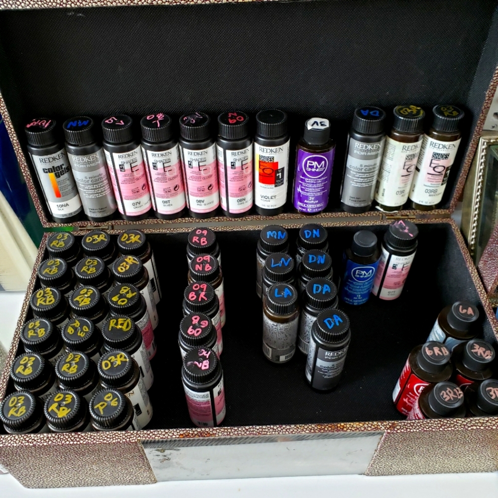 Redken shades
